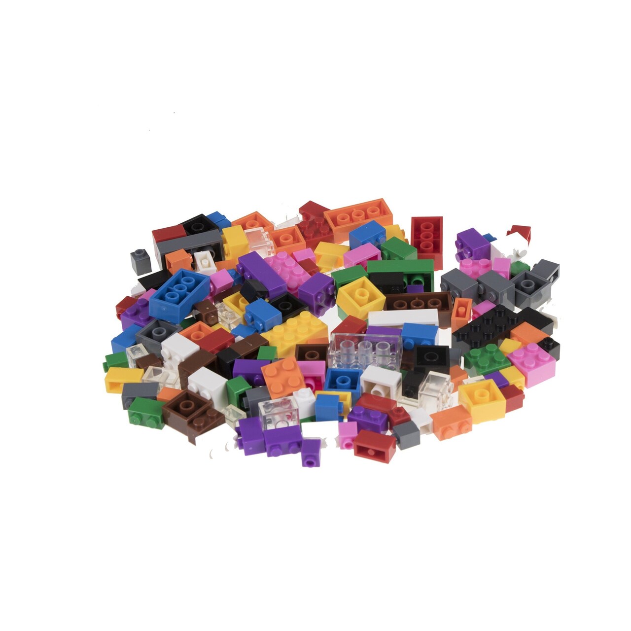 Strictly Briks Toy Building Block, Vibrant Colors, 216 Pieces with 6x6 Inch Baseplate, Classic Bricks Building Starter Kit for Kids, 100% Compatible with All Major Brick Brands